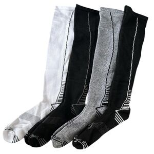 4-Tommie Copper of Over the Calf Compression Socks Size L 9-11.5